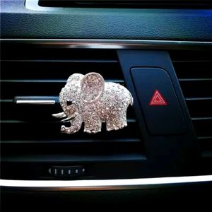 Elephant car air freshener clip